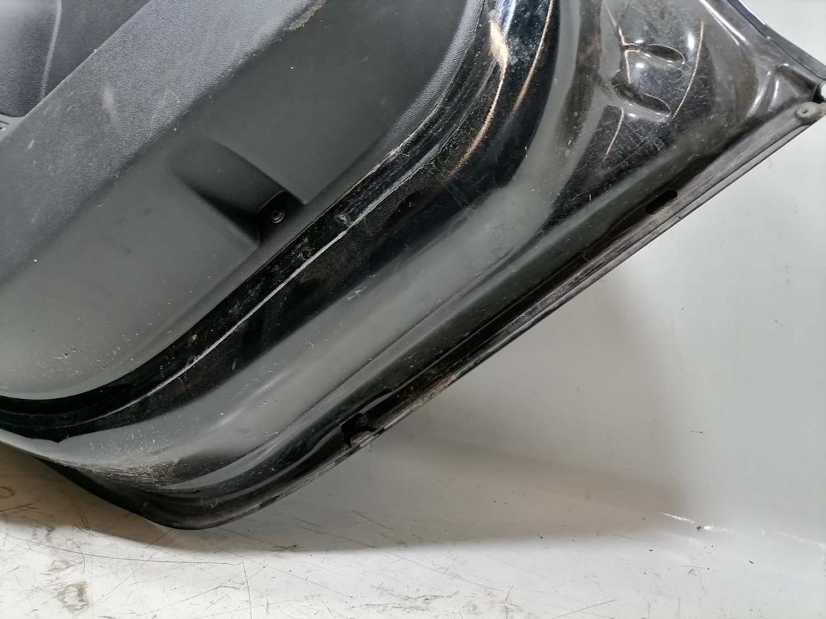 Peugeot 208 Bj.2018 original Tür hinten links schwarzmetallic KTV perlanera Rohbau